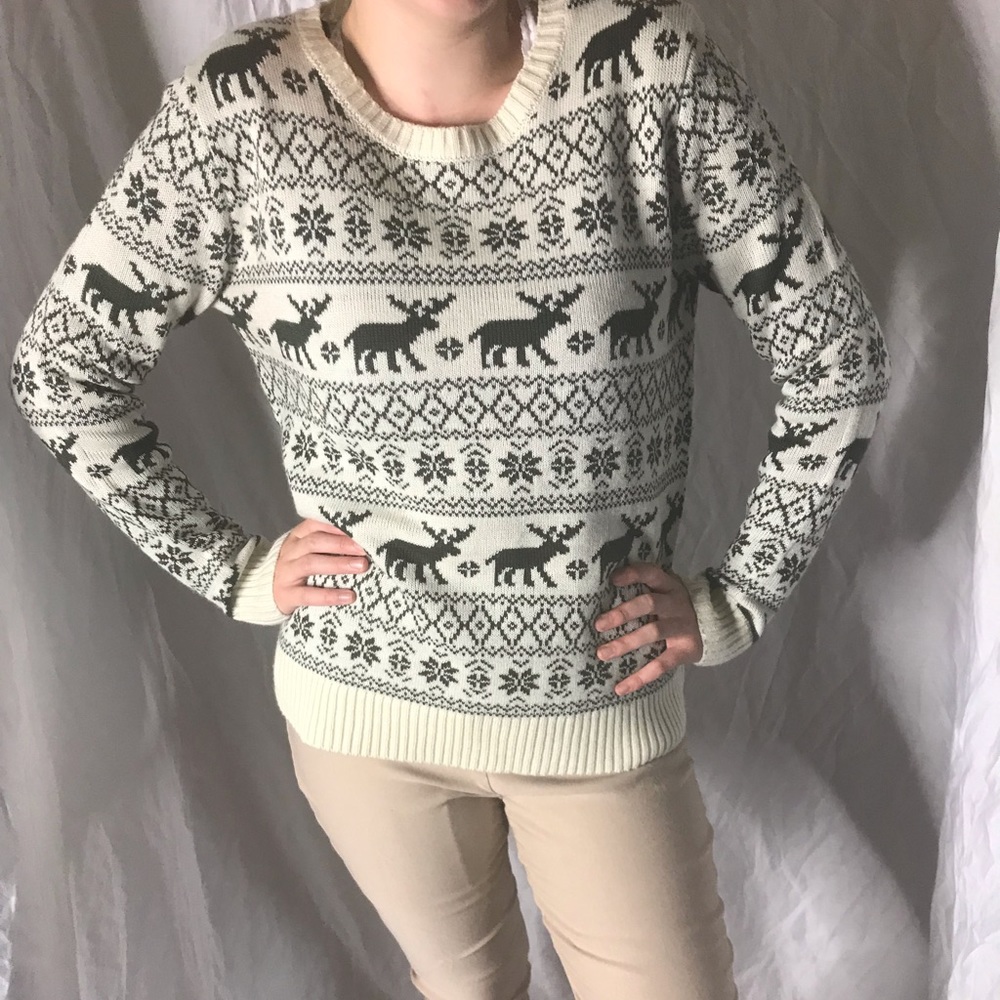 3 for $20 Reindeer Sweater